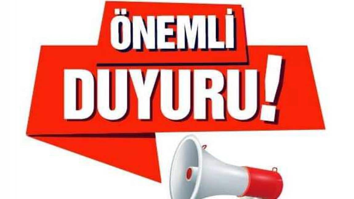 2025/2026 EĞİTİM ÖĞRETİM YILI PANSİYON KAYITLARI